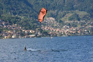 Kitesurf vicino