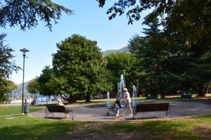 Parchetto lido